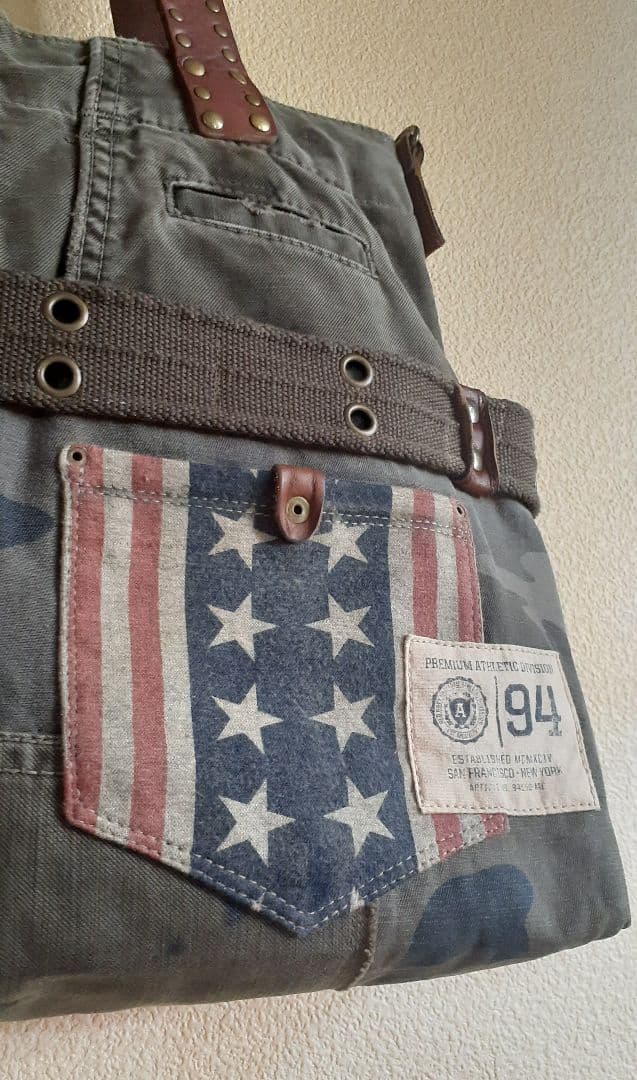 キャヨ★★★ミリタリーリメイク★★★AMERICAN VINTAGE