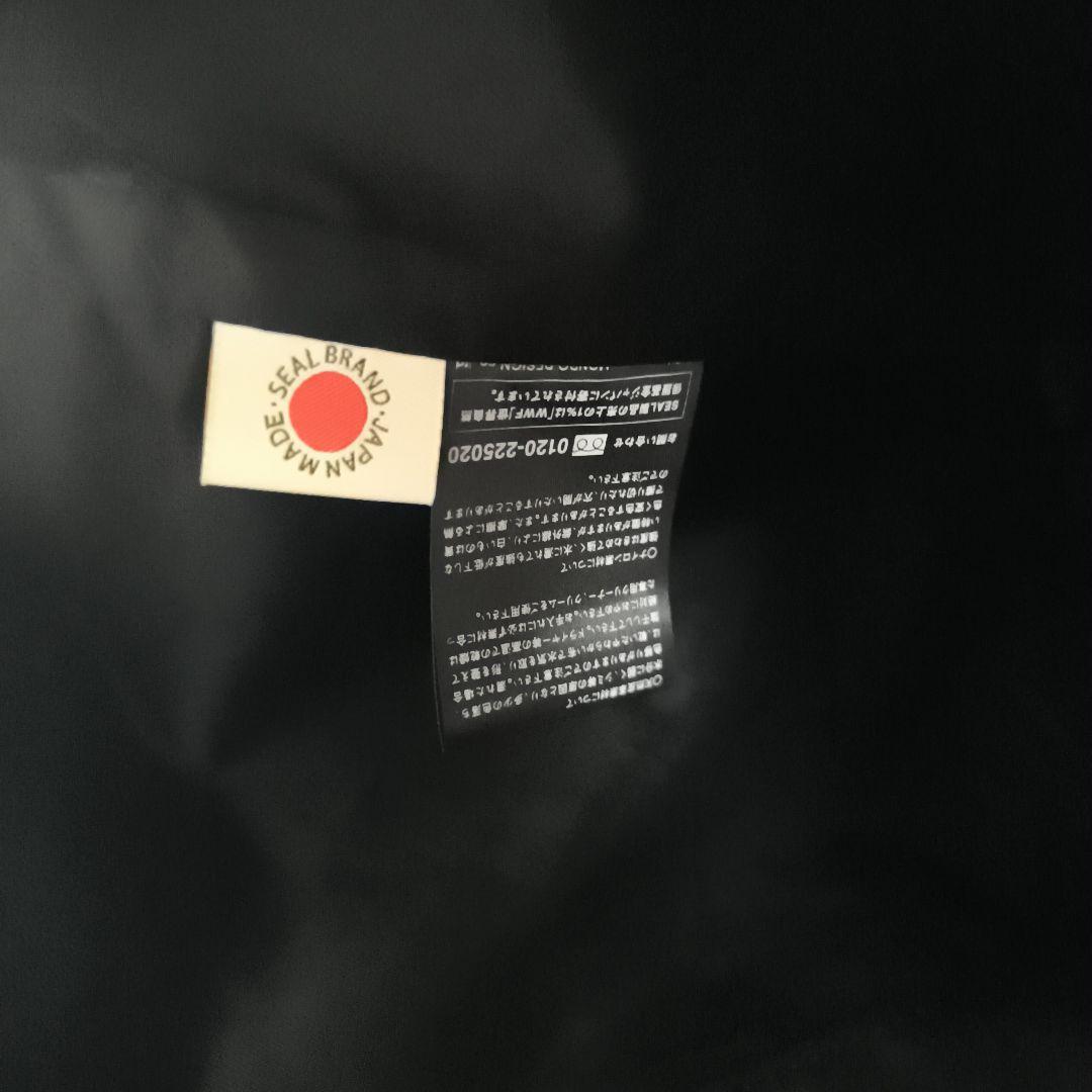 ✨極美品✨ SEAL 森野帆布 コラボ ボストンバッグ 2way タイヤ 紺黒