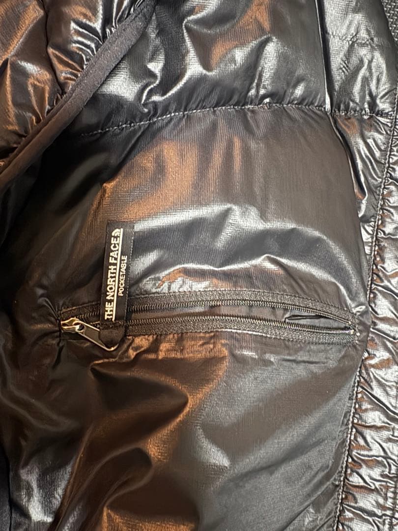 ゆめと　ノースフェイス アコンカグア ダウン ベスト