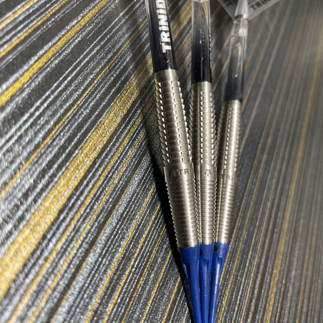 トリニダード ラファエル 投げやすい カット強め 未使用に近い ソフトダーツ