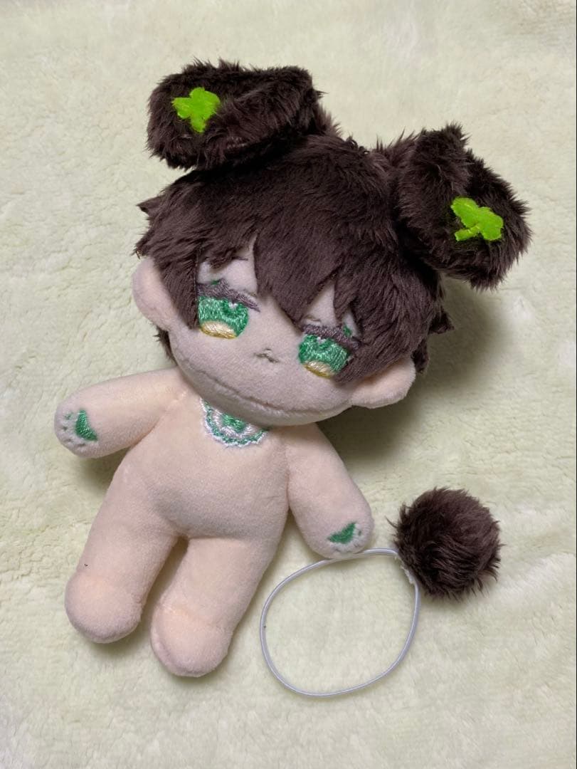 無属性ぬいぐるみ　自作ぬいぐるみ　10cm