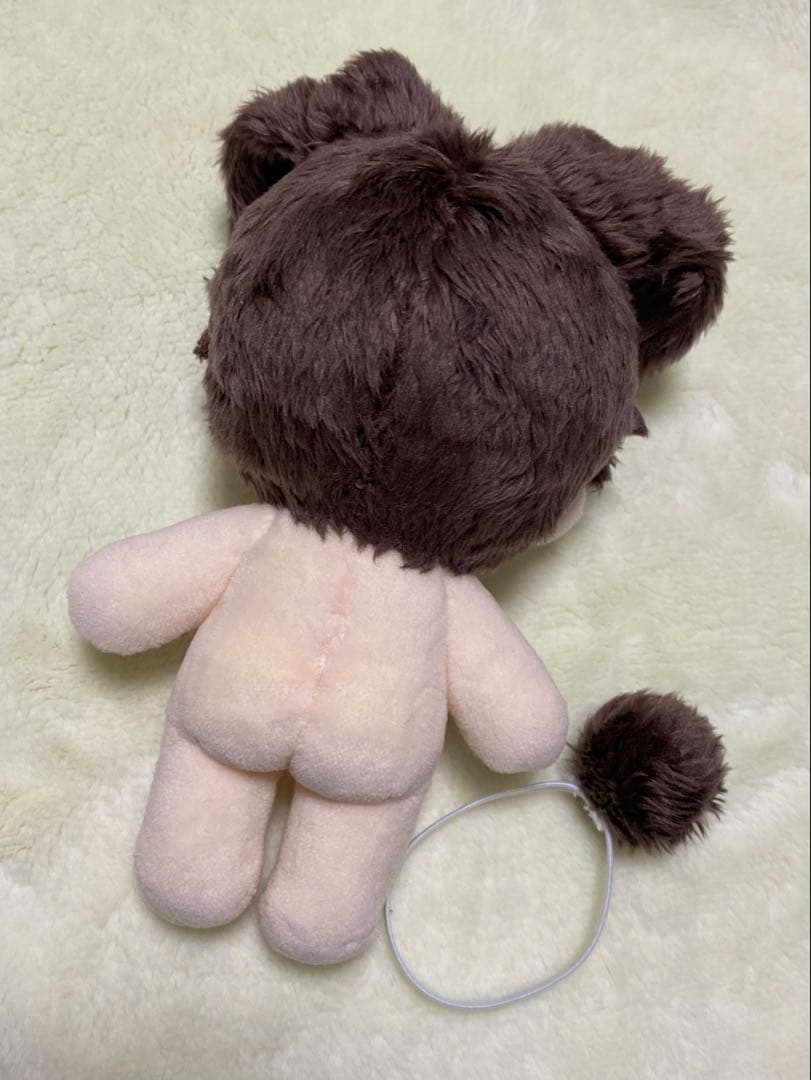 無属性ぬいぐるみ　自作ぬいぐるみ　10cm