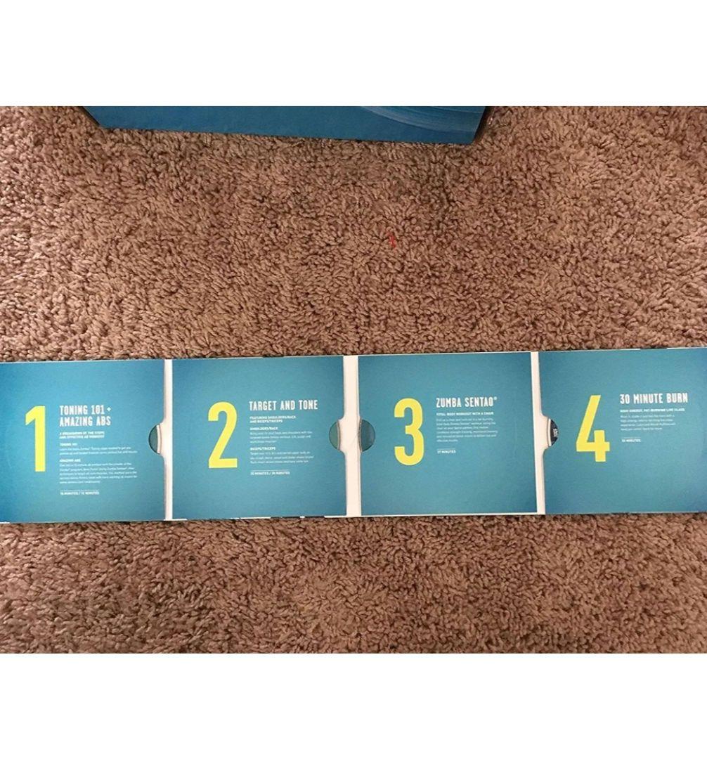 スポーツ・フィットネス Zumba Tone Up Plus DVD