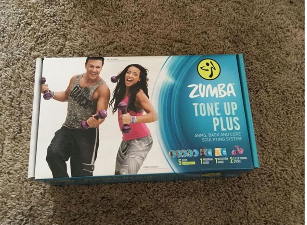 スポーツ・フィットネス Zumba Tone Up Plus DVD