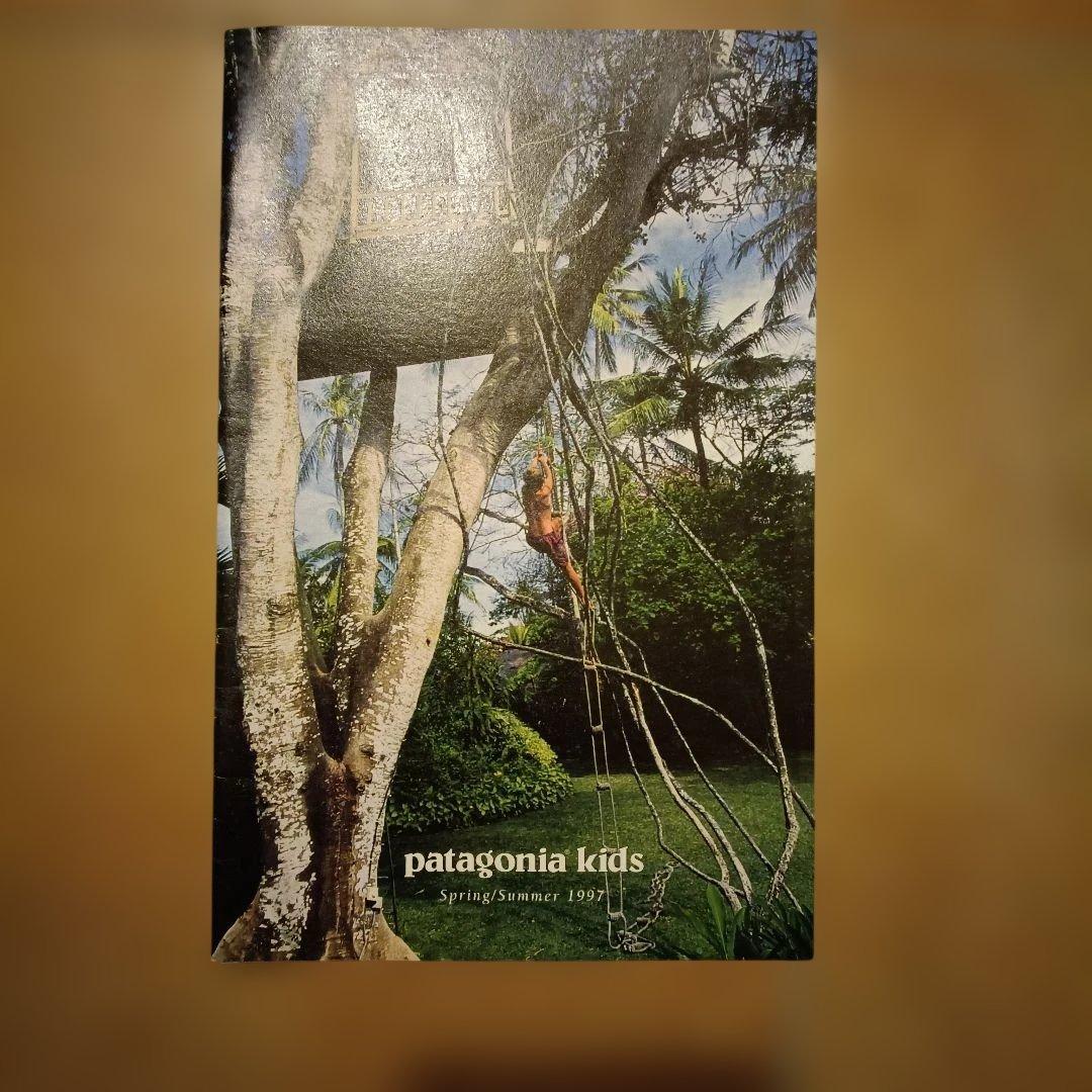 patagoniaパタゴニア90年代カタログ4冊セット