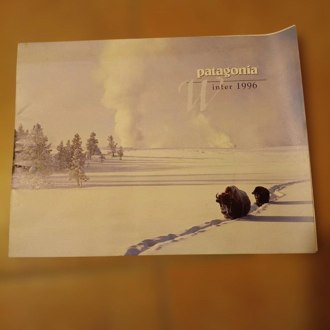 patagoniaパタゴニア90年代カタログ4冊セット
