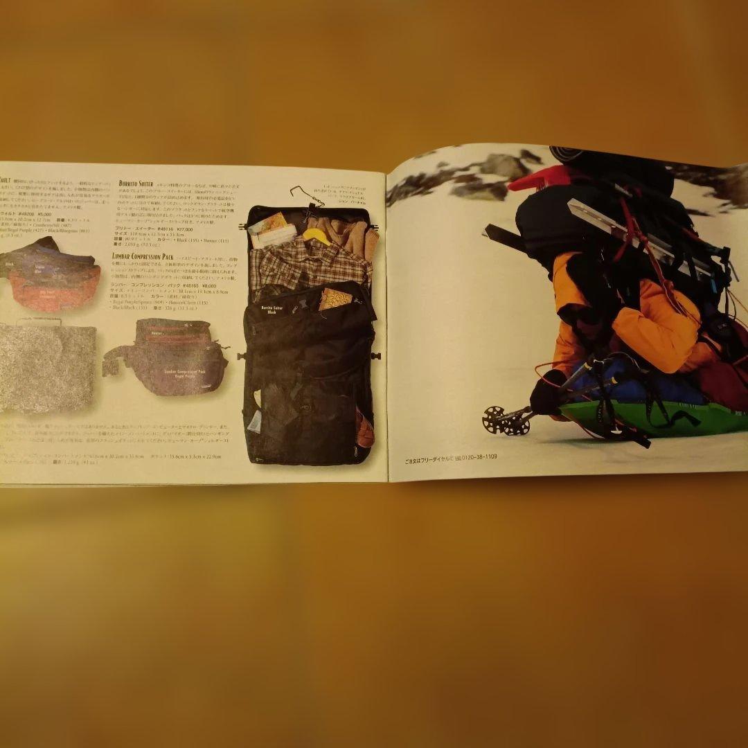 patagoniaパタゴニア90年代カタログ4冊セット