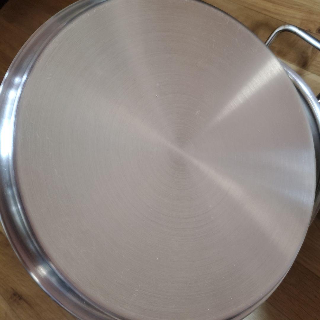 フィスラー 24cm 両手鍋 Fissler