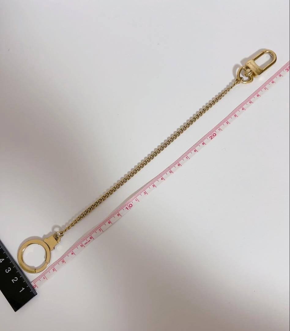 ルイヴィトン　LOUIS VUITTON シェンヌ・アノクレ キーチェーン