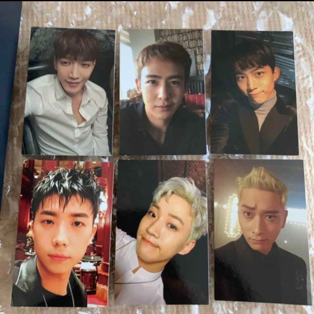 レア　2PM 全員直筆サイン入りアルバム⑤