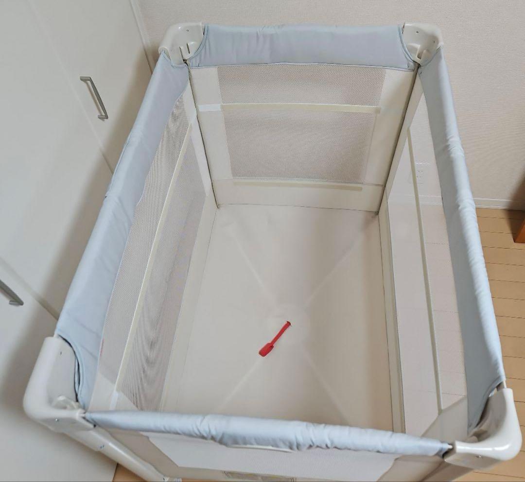 Aprica アップリカ　ココネル エアー　ホワイトグレー色