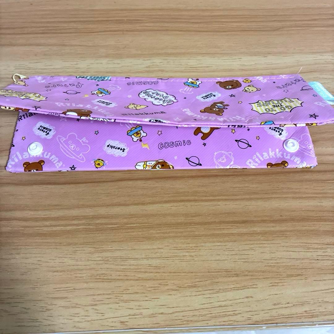 リラックマ　キイロイトリ　ぬいぐるみ　ペンケース　ポーチ　鉛筆　消しゴム