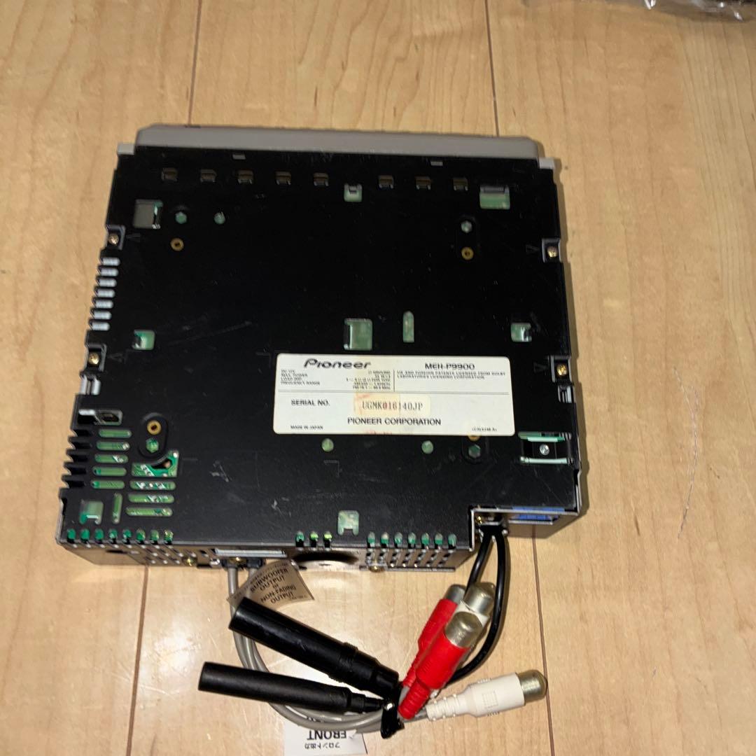 動作品　名機　Pioneer MEH-P9900 MDデッキ