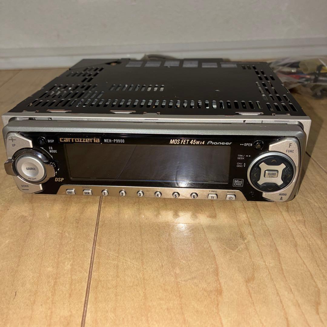 動作品　名機　Pioneer MEH-P9900 MDデッキ