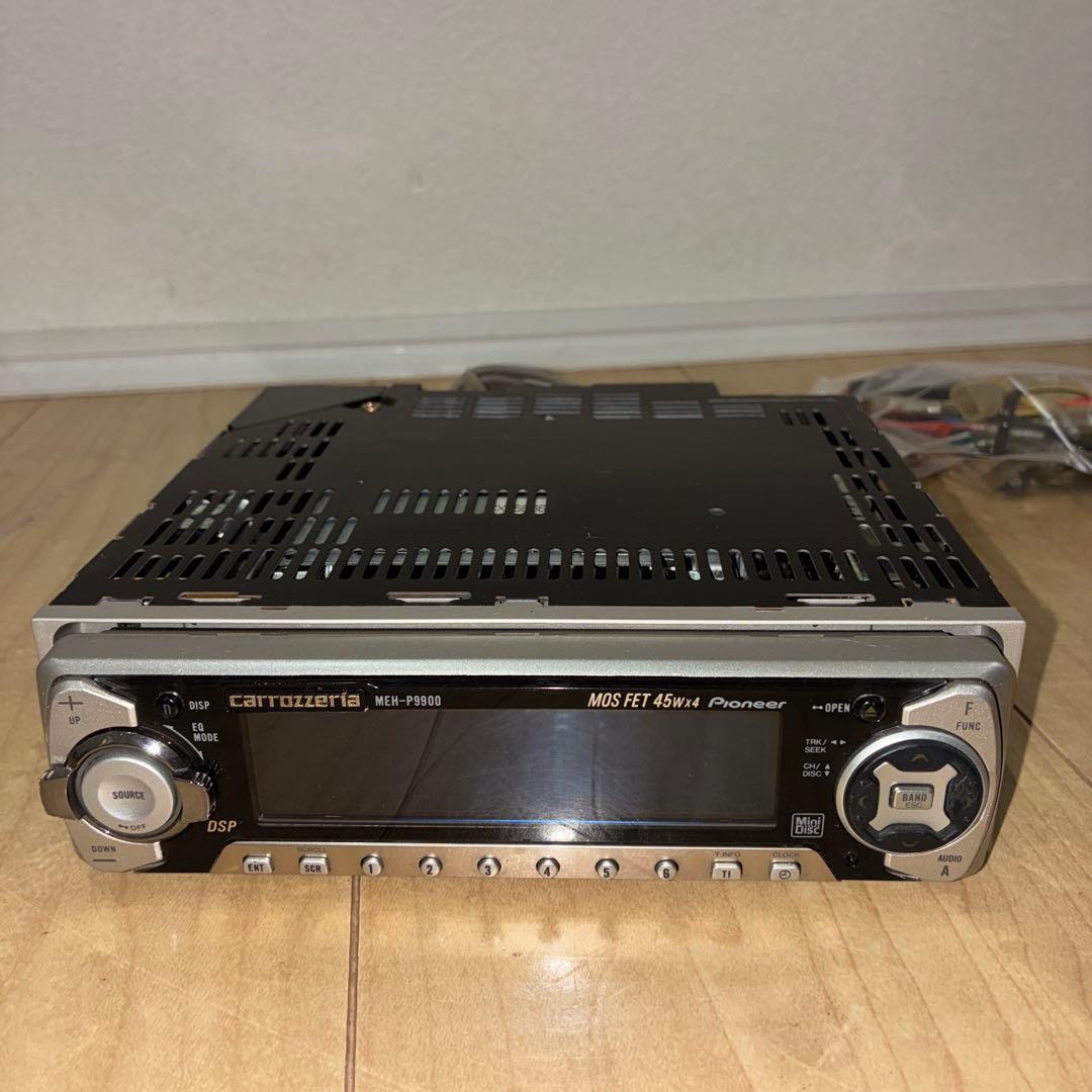 動作品　名機　Pioneer MEH-P9900 MDデッキ