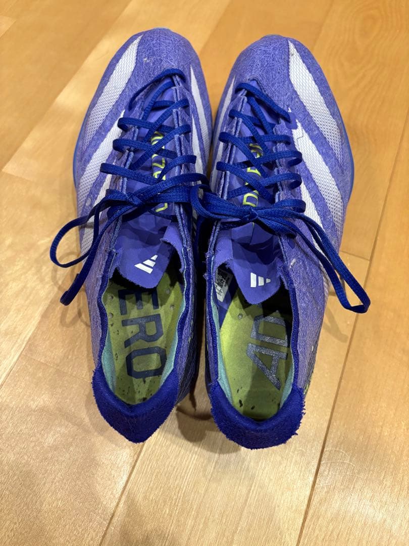 ADIZERO prime sp3 プライムsp3 25.0センチ