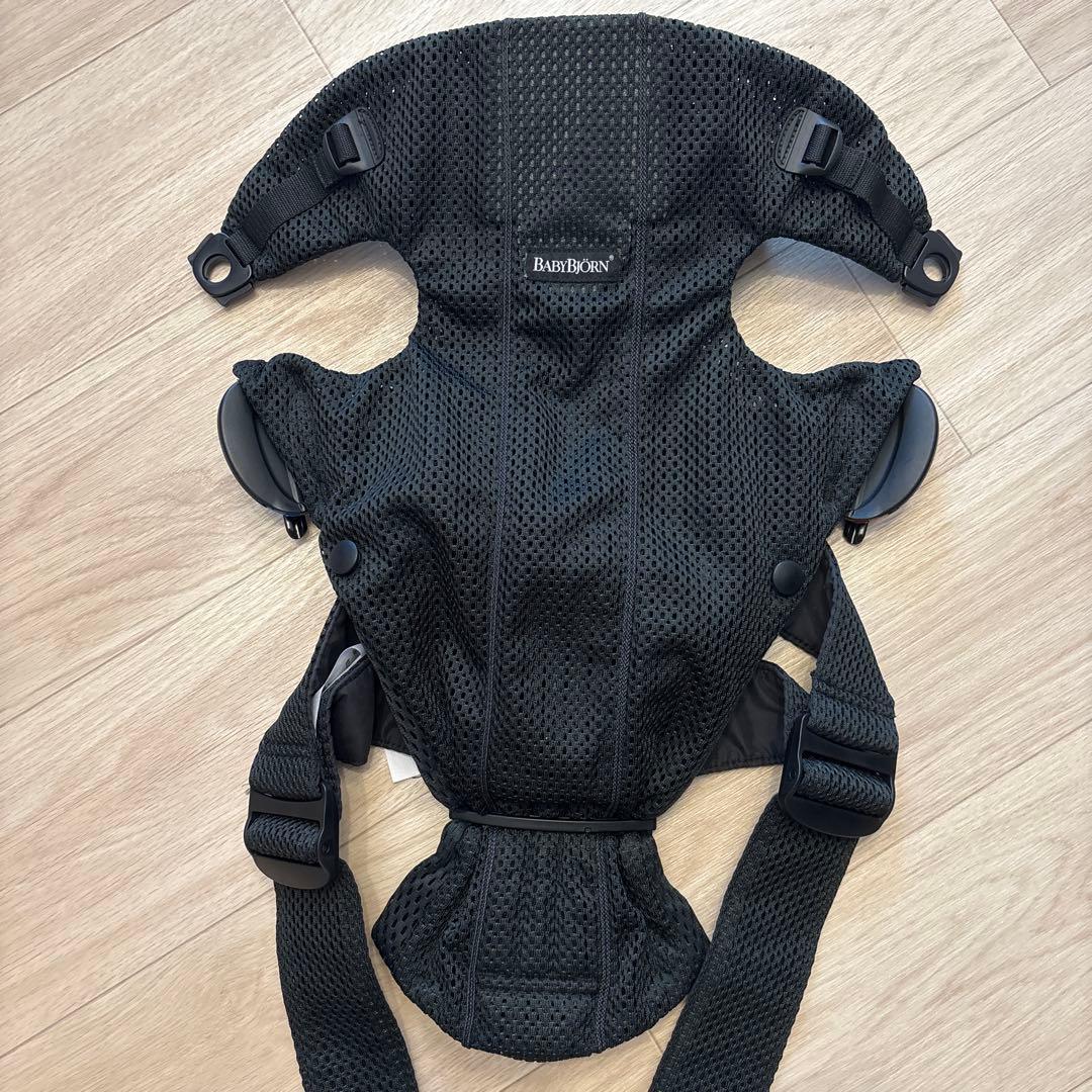 BABYBJÖRN 抱っこ紐 ベビーキャリアMINIブラック