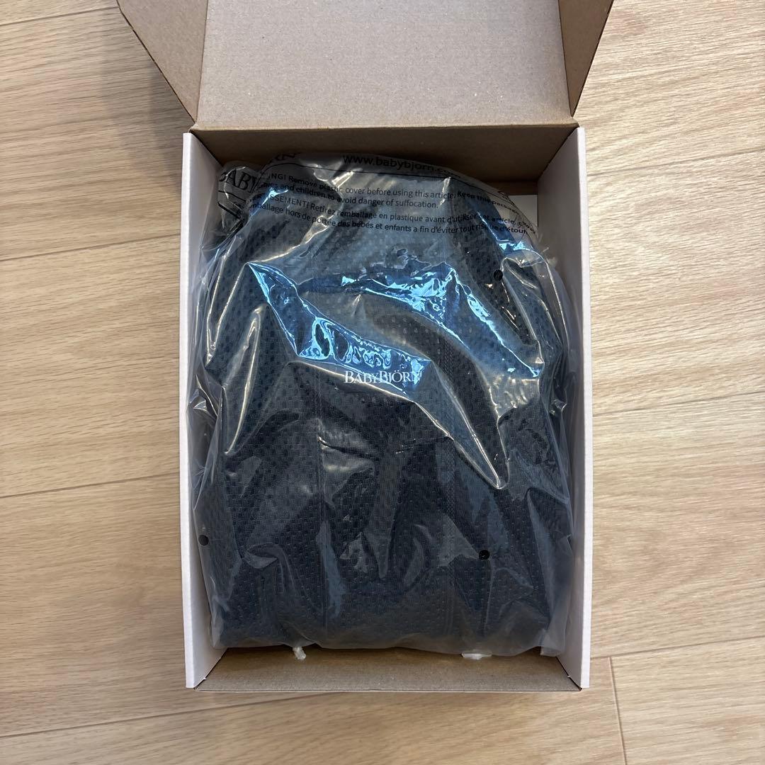 BABYBJÖRN 抱っこ紐 ベビーキャリアMINIブラック