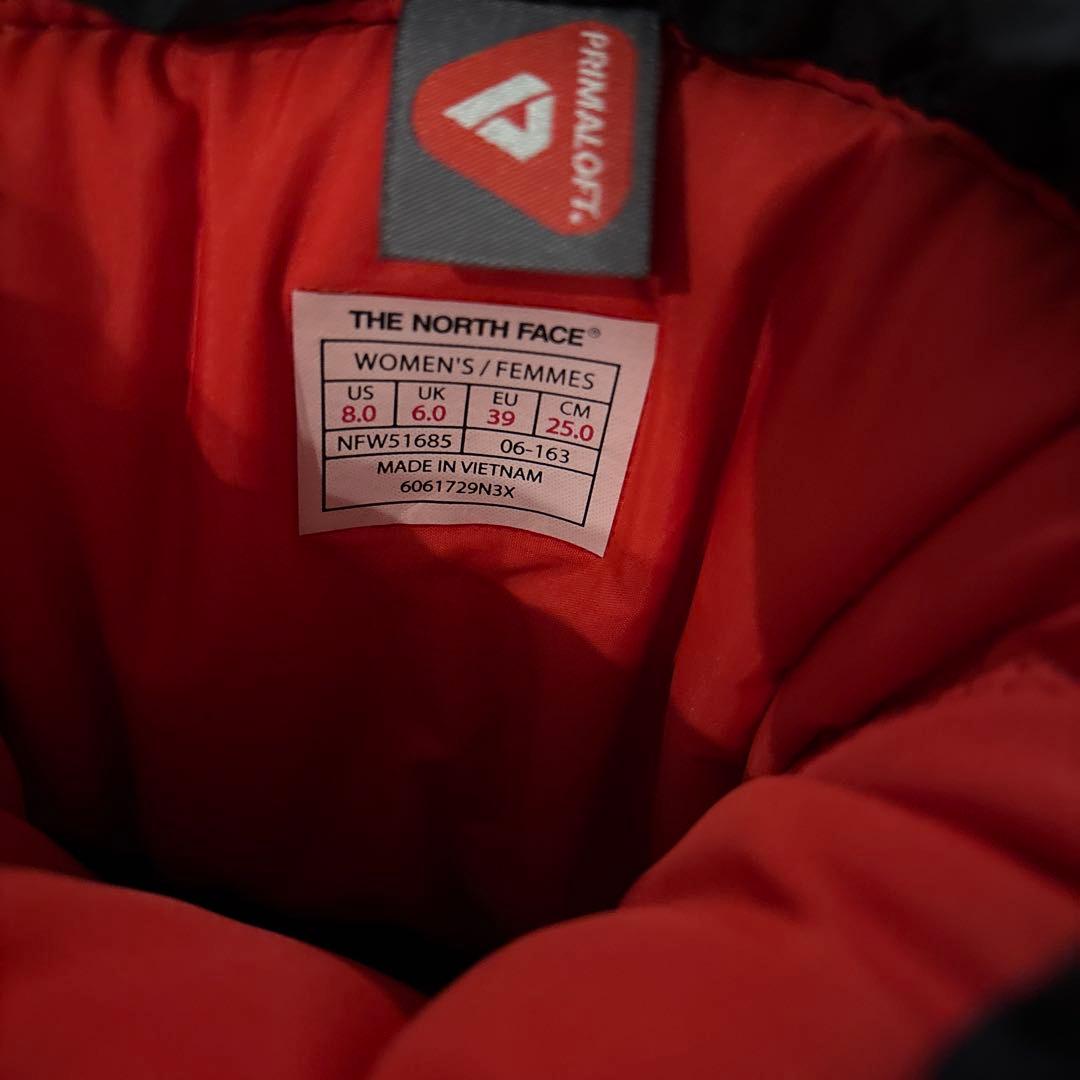 THE NORTH FACE 防水ショートブーツ 黒