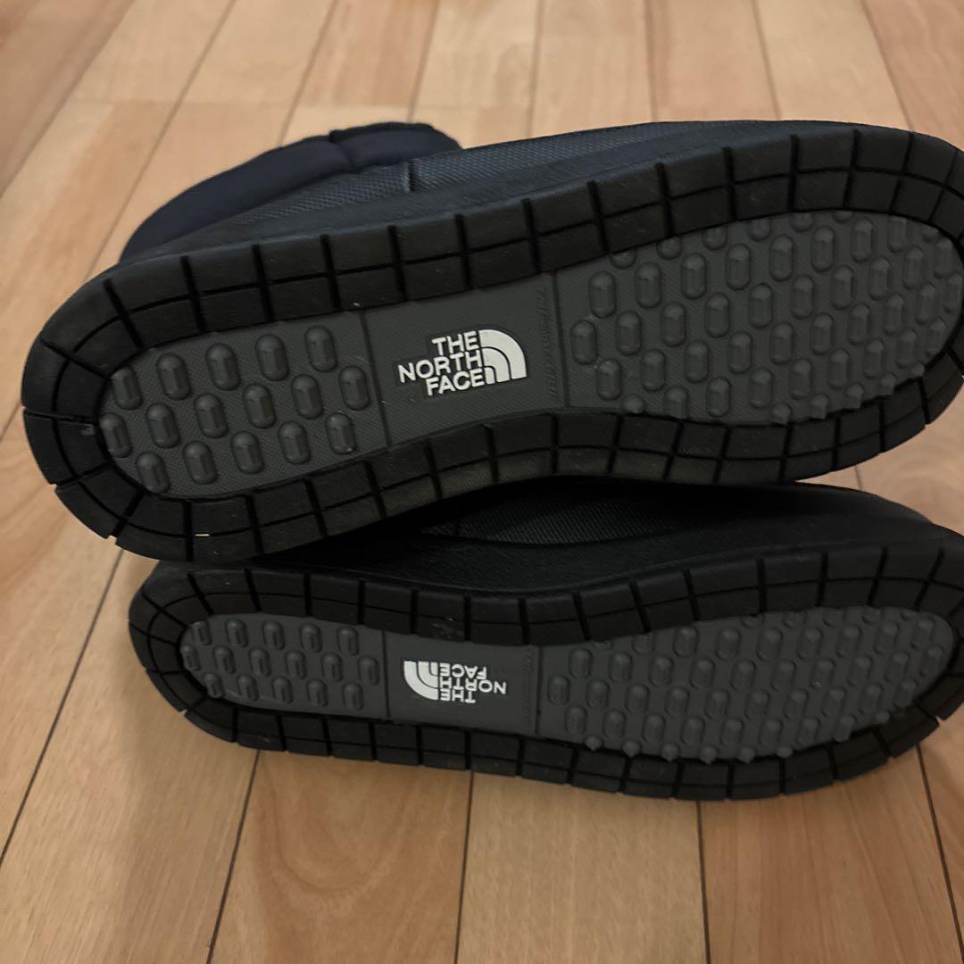 THE NORTH FACE 防水ショートブーツ 黒
