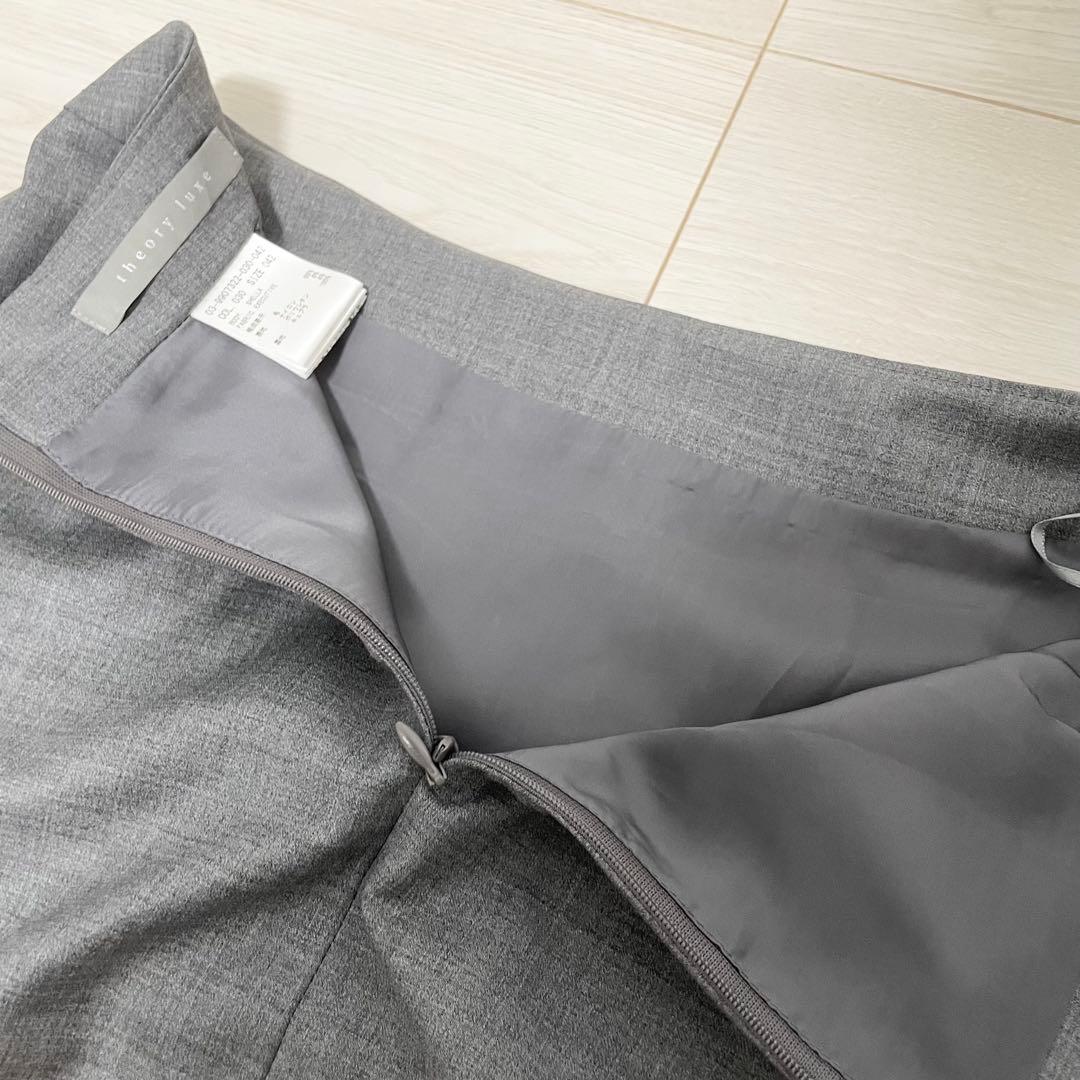 極美品✨theory EXECUTIVE/DONNA セットアップ　42 XL
