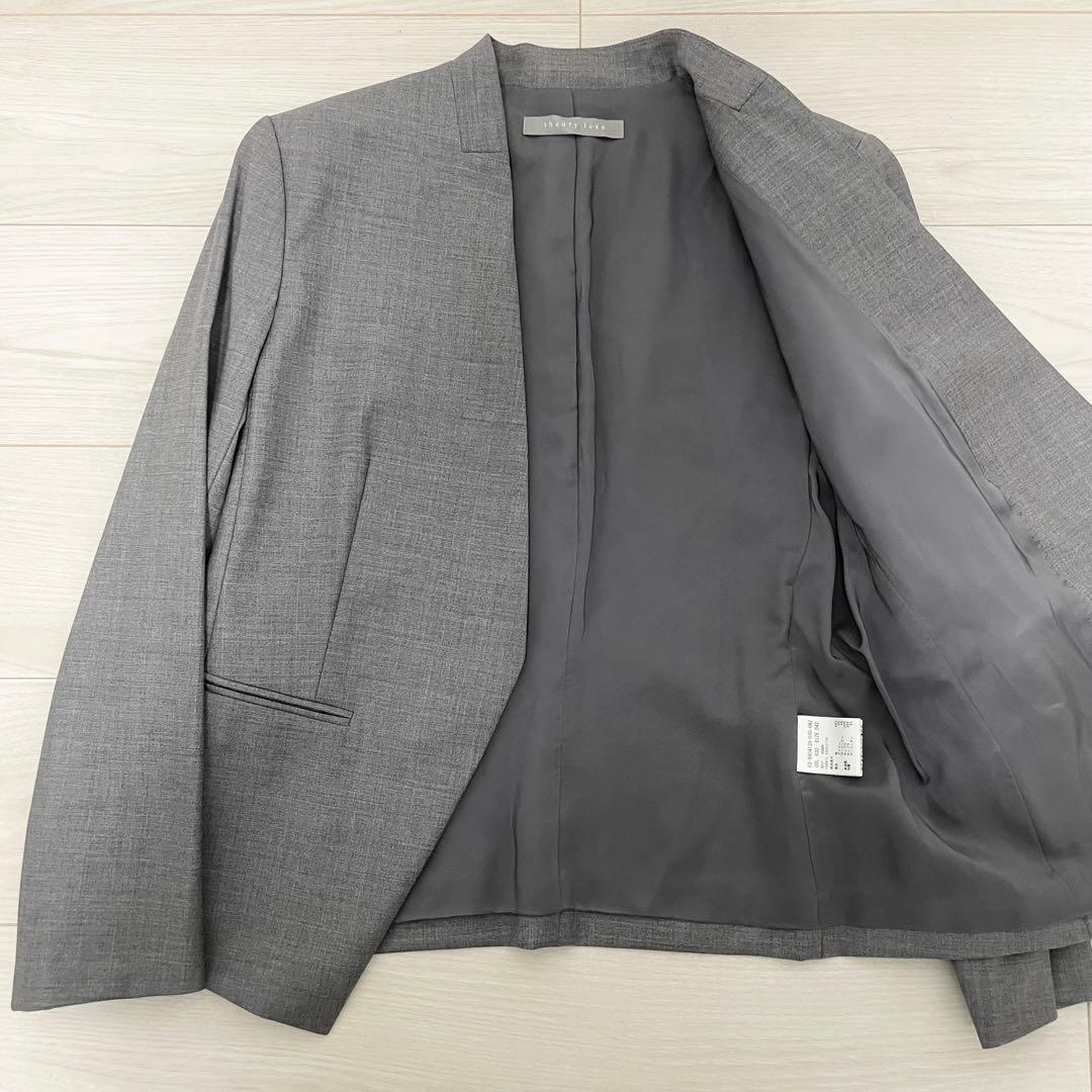 極美品✨theory EXECUTIVE/DONNA セットアップ　42 XL