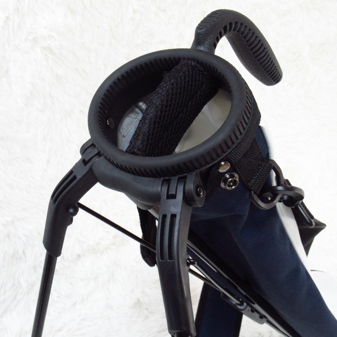 PEARLY GATES セルフスタンドクラブバック キャディバッグ ホワイト