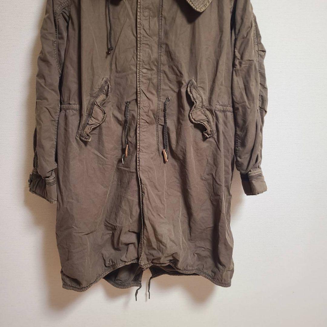 goa ゴア ライナー付き モッズコート ファー付き ミリタリー ジャケット 2