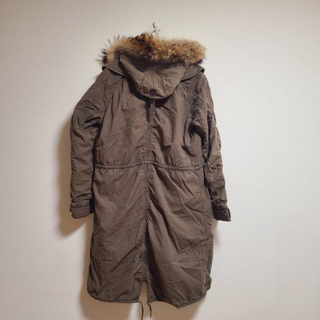 goa ゴア ライナー付き モッズコート ファー付き ミリタリー ジャケット 2