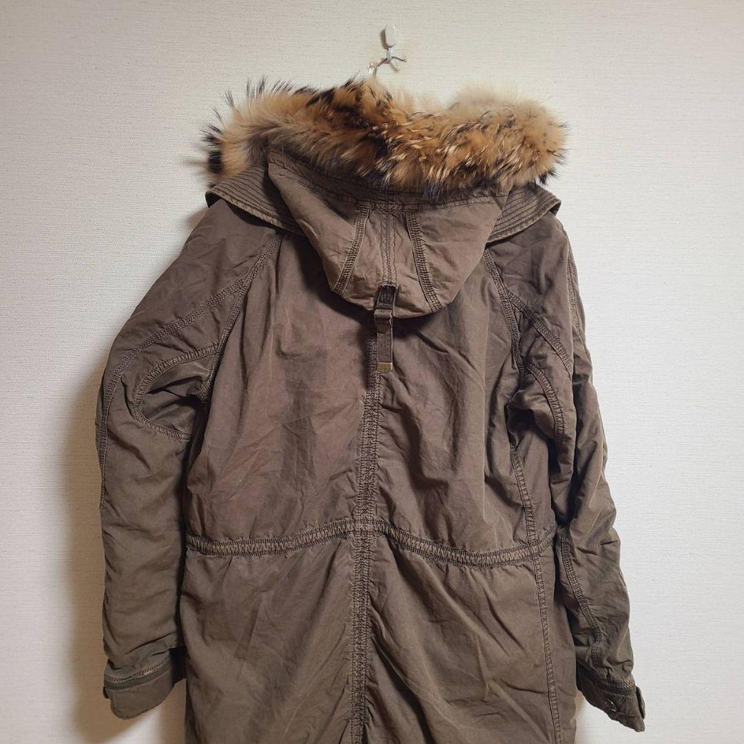 goa ゴア ライナー付き モッズコート ファー付き ミリタリー ジャケット 2