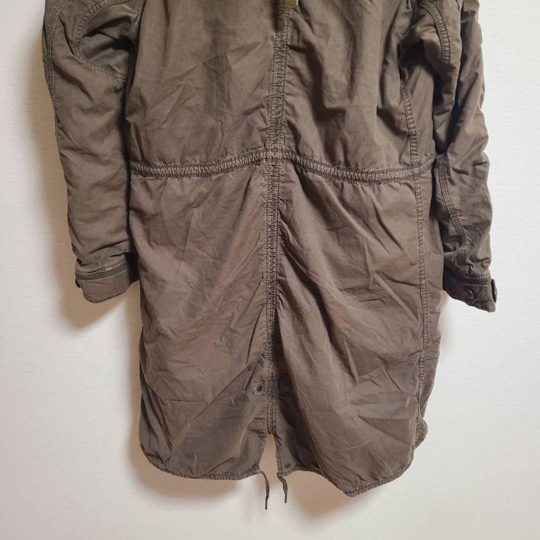 goa ゴア ライナー付き モッズコート ファー付き ミリタリー ジャケット 2