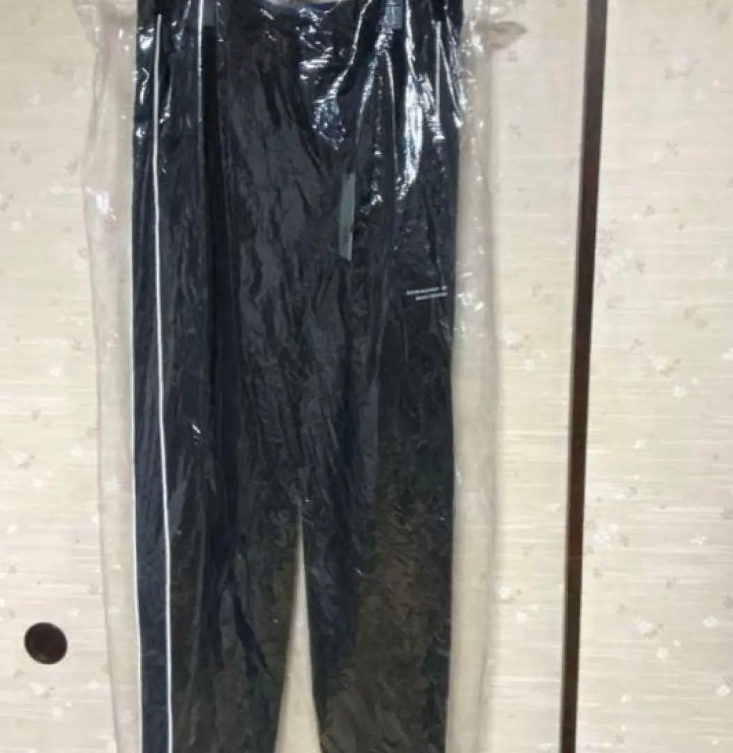 新品 ユナイテッドアローズ メンズ トラックパンツ ゴルフ ジョガーパンツ 黒L