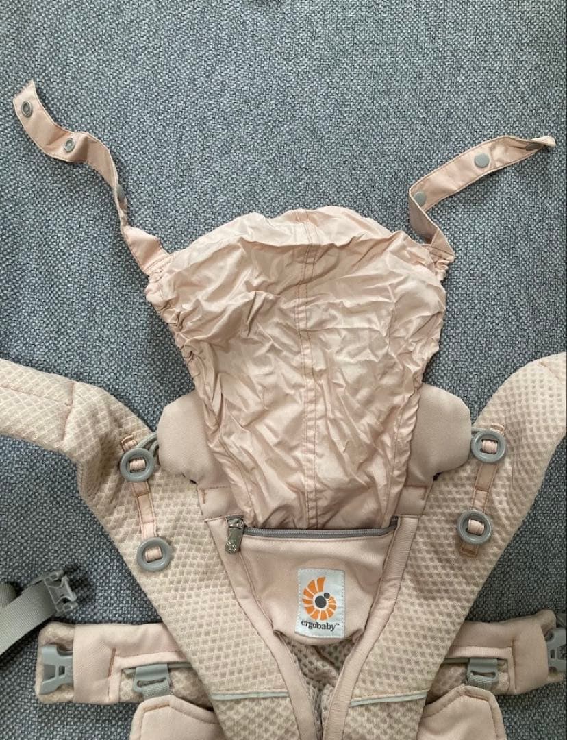 エルゴベビー オムニブリーズ ピンククォーツ