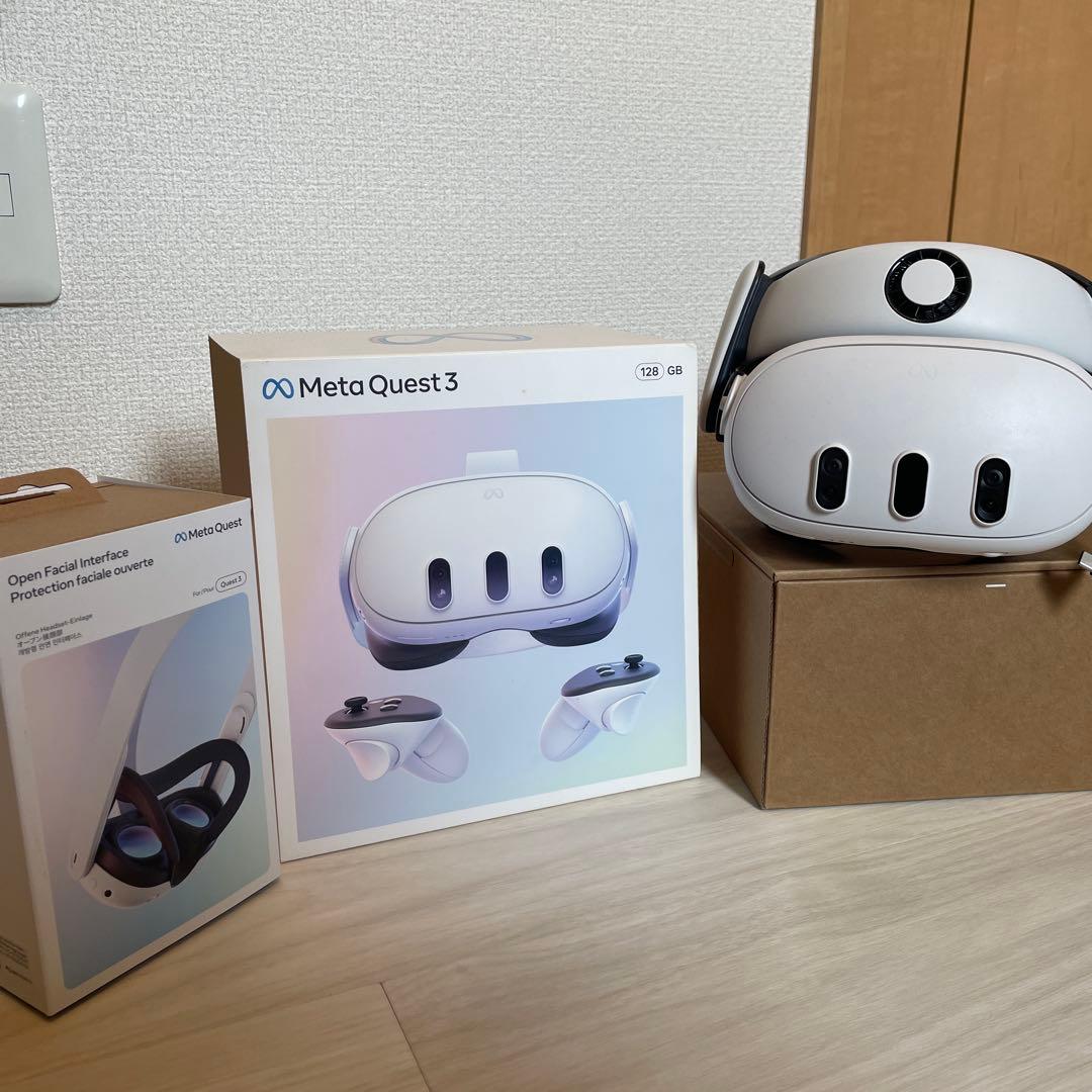 コ*ン様 Quest3 128GB BoboVR S3 Proオープン接