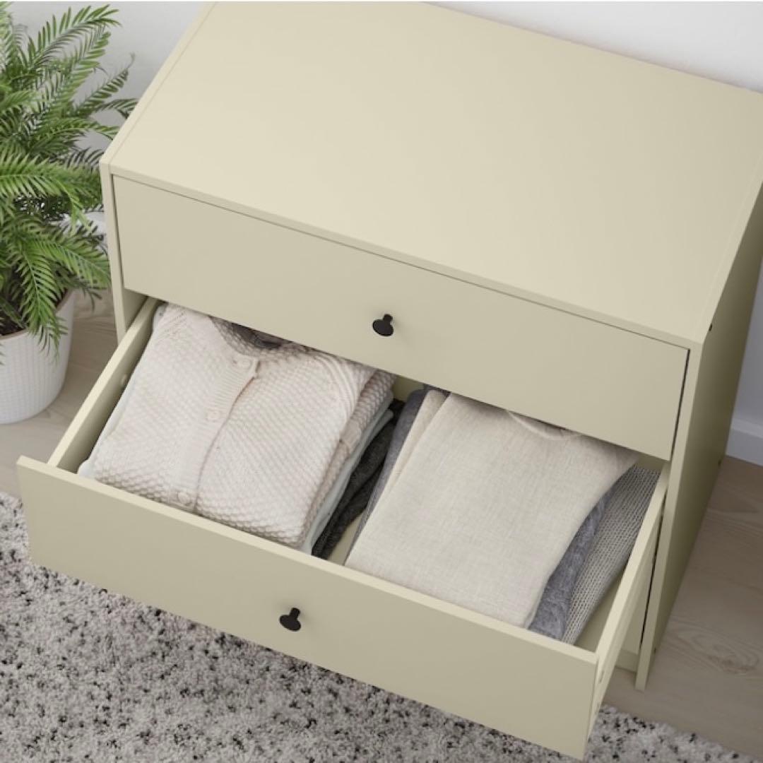 ライトベージュ　GURSKEN グールスケン　チェスト ＩＫＥＡ