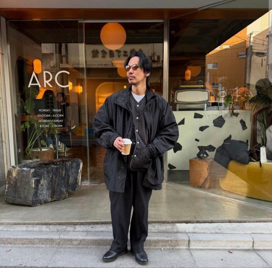 ジャケット・アウター OVY LIMONTA Liner Jacket (black) L