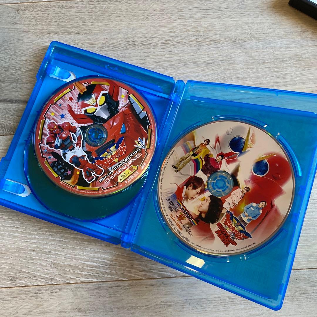 スーパー戦隊シリーズ 機界戦隊ゼンカイジャー Blu-ray COLLECTI…