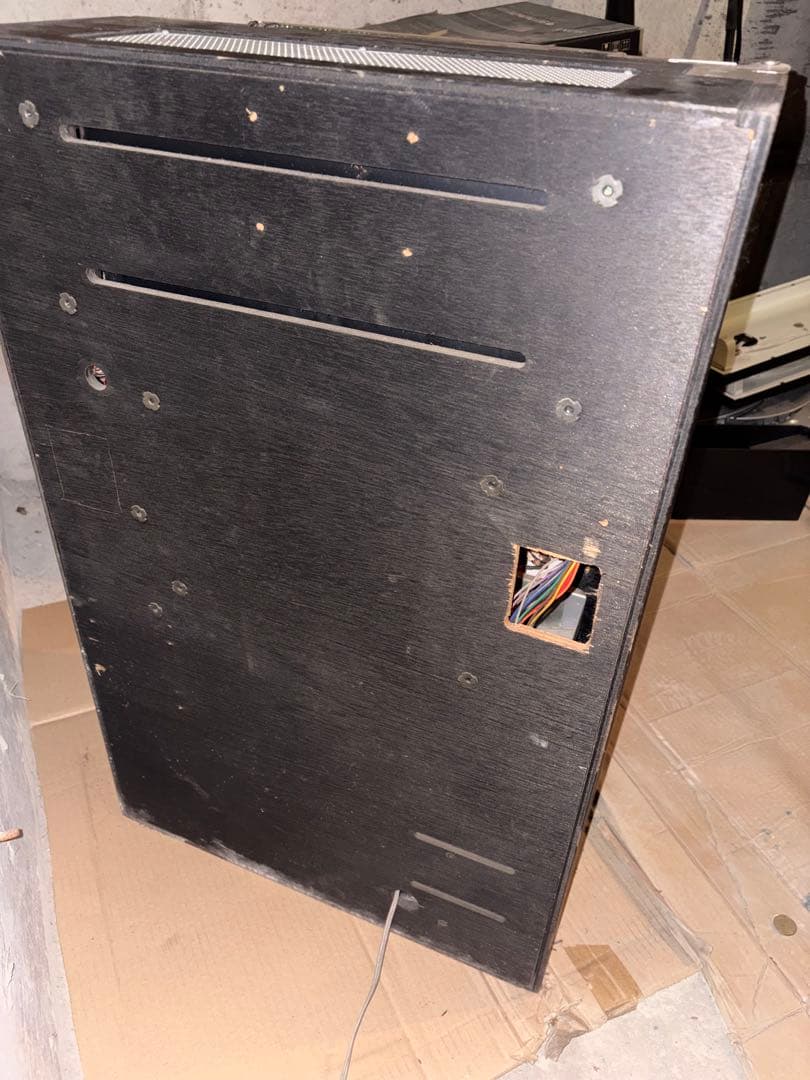 【通電確認済】ALADDIN レトロスロット アラジン パチスロ実機 2号機