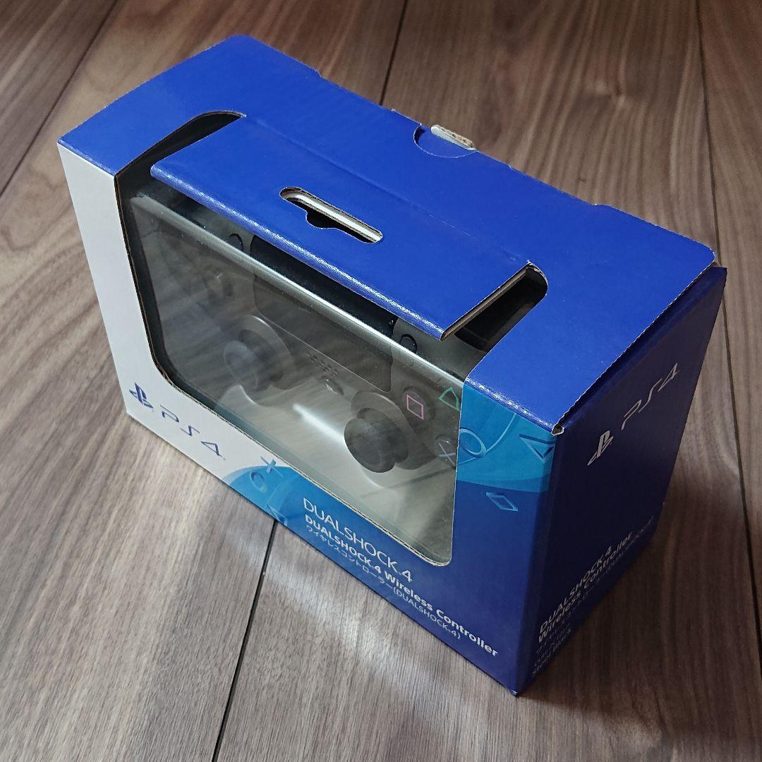【新品・未開封】DUALSHOCK 4 スチール・ブラック