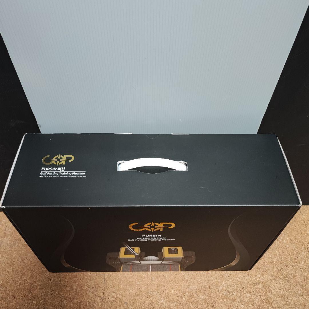 Pursin パッティングトレーニングマシーン パター練習器具 ゴルフ