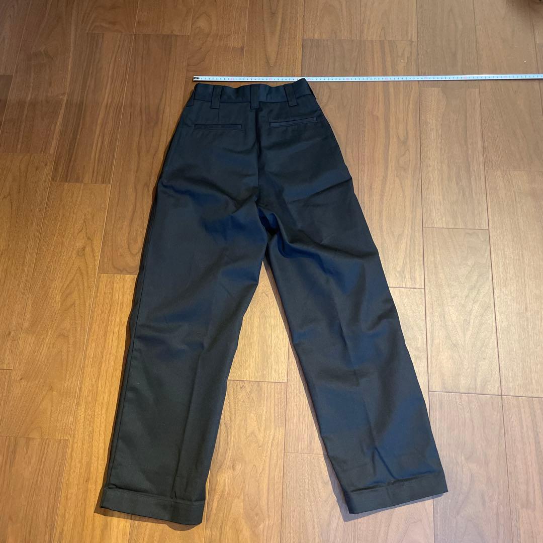 THE SHINZONEトムボーイパンツ黒