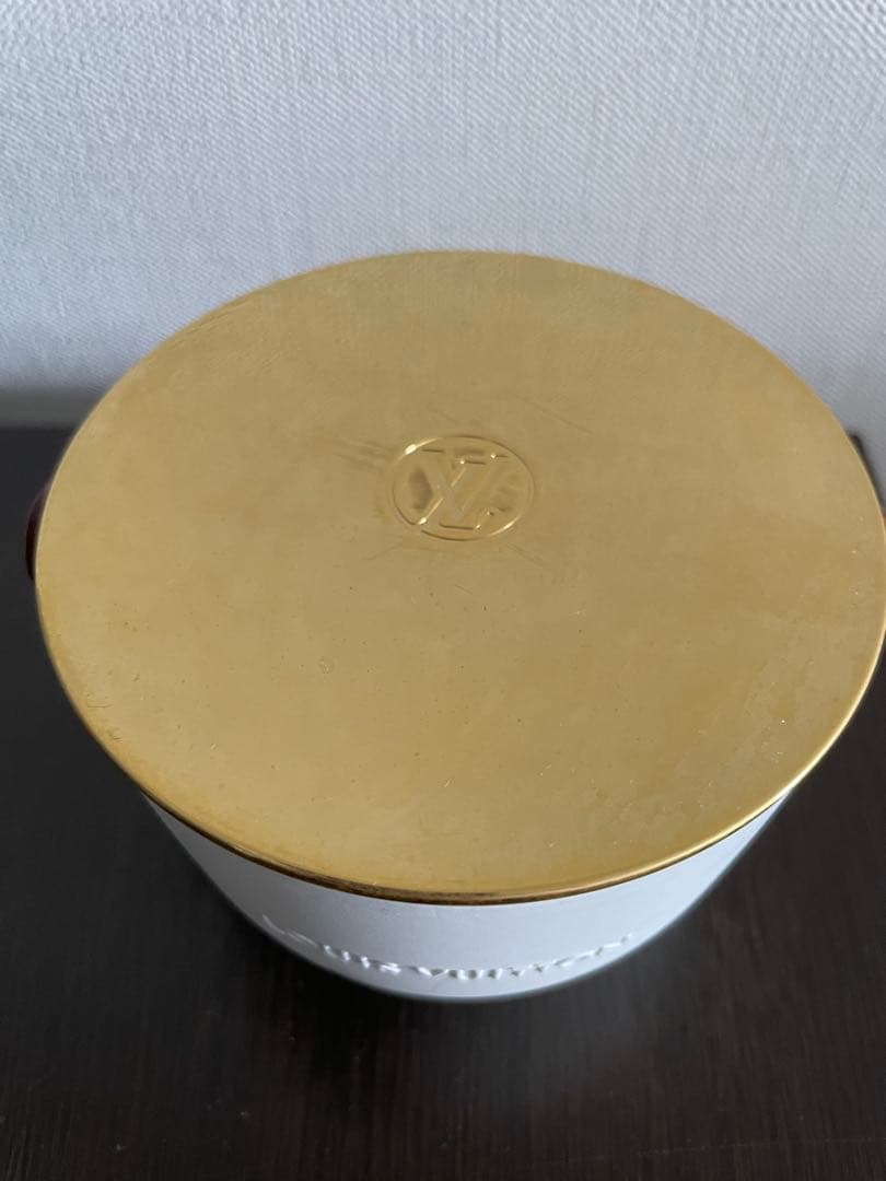 ルイヴィトン LOUIS VUITTON フーユドール　 アロマキャンドル 陶器