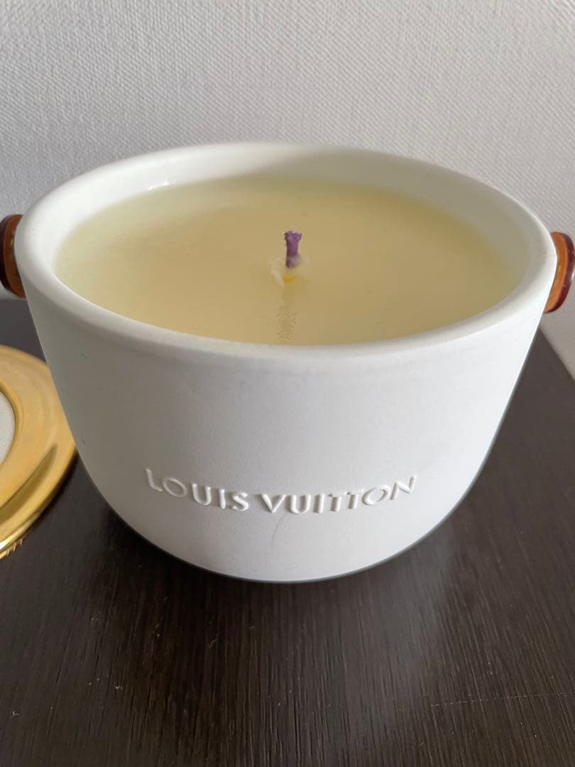 ルイヴィトン LOUIS VUITTON フーユドール　 アロマキャンドル 陶器