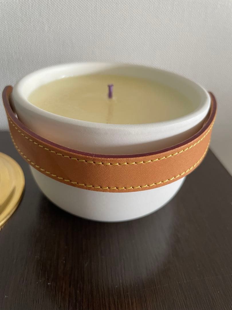 ルイヴィトン LOUIS VUITTON フーユドール　 アロマキャンドル 陶器