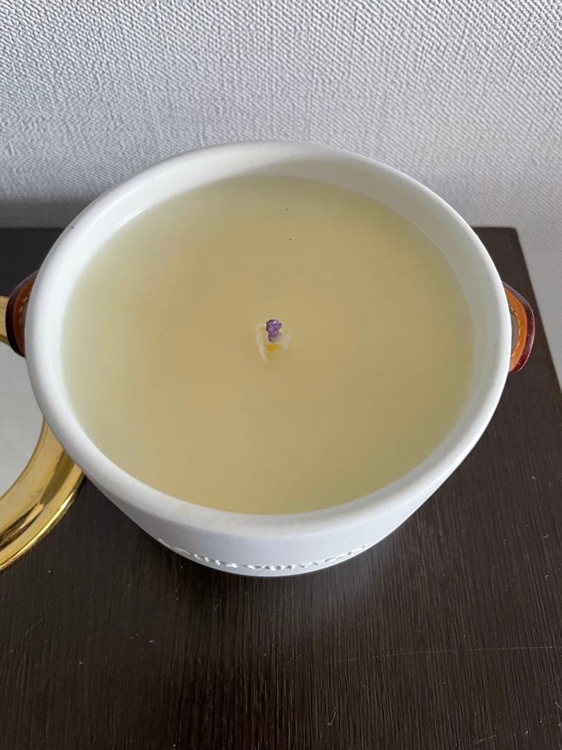 ルイヴィトン LOUIS VUITTON フーユドール　 アロマキャンドル 陶器