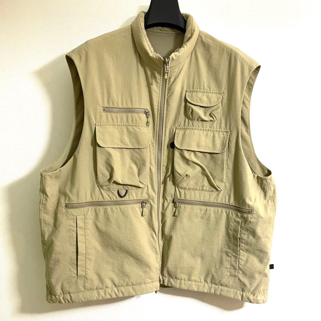 美品 DAIWA PIER39 23SS TECH BUSH VEST L