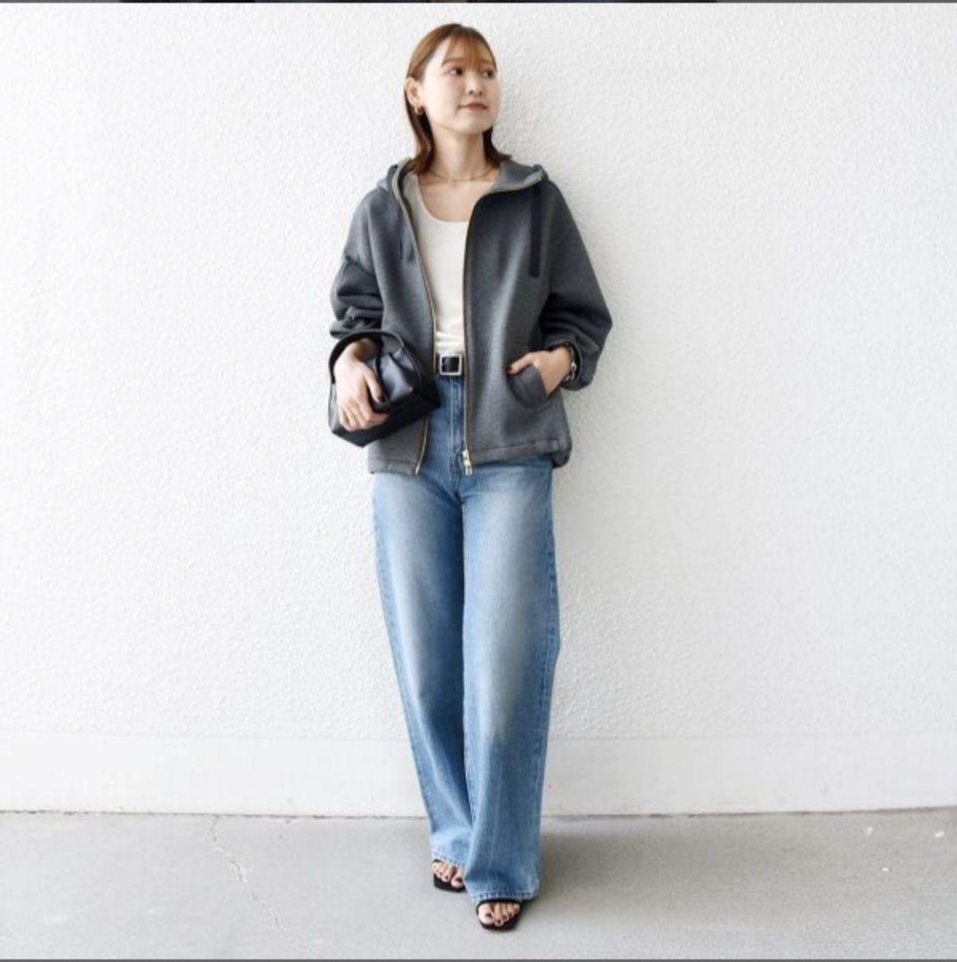 ダンボール ダブルジップ フーディー2 最新