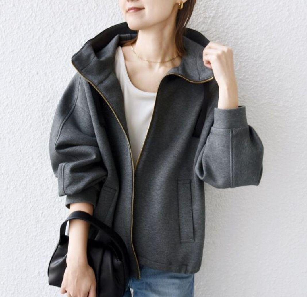 ダンボール ダブルジップ フーディー2 最新