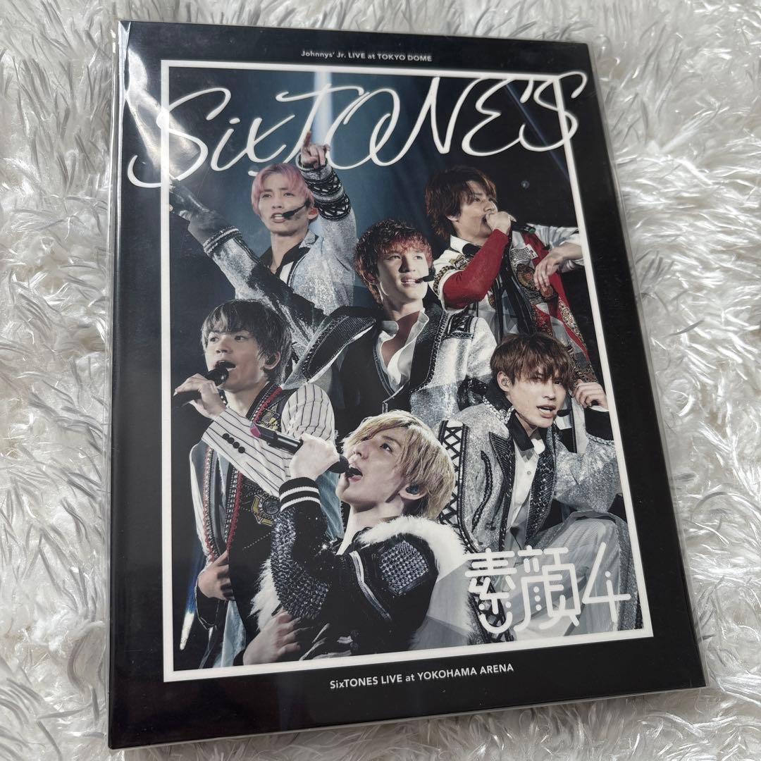 ジャニーズJr./素顔4 SixTONES盤 DVD 正規品