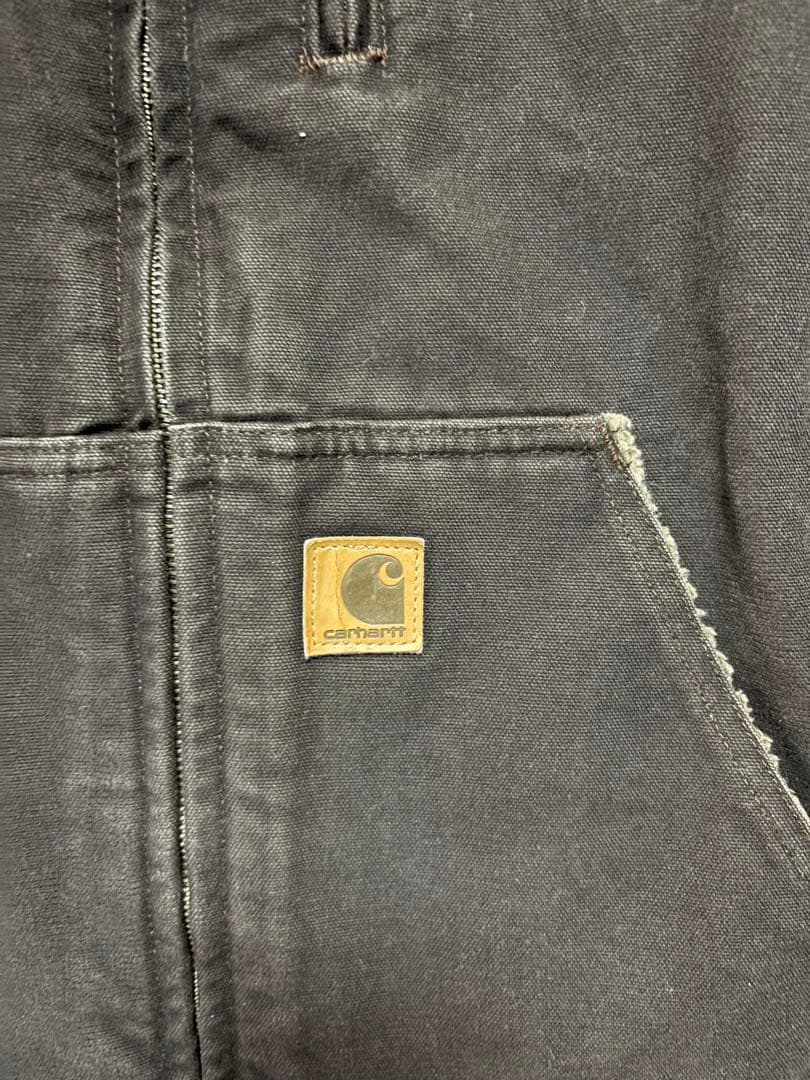 Carhartt カーハート ベスト ボア ダック 裏地フリース
